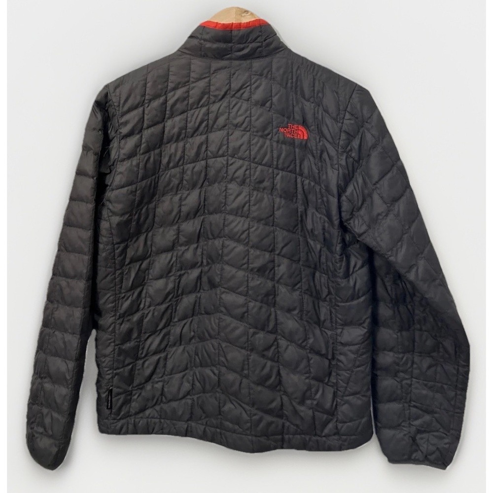 Boys The North Face Quilted Nylon Primaloft Thermoball Jacket Sz Large 14/16 - Picture 8 of 8
